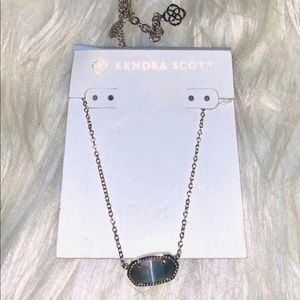 Kendra Scott Elisa Silver Pendant Necklace